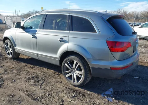 2009 Audi Q7 3.6 5 Passenger/3.6 Premium from USA, damaged, VIN WA1AY74L19D006450